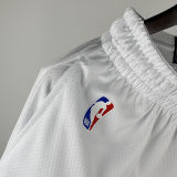 2024/25 Timberwolves White NBA Cotton Pants