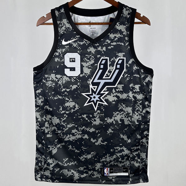 Spurs PARKER #9 NBA Jerseys