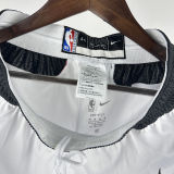 2024/25 clippers White NBA Cotton Pants