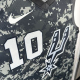 Spurs DEROZAN #10 NBA Jerseys