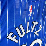 2019 Magic FULTZ #20 Royal Blue Retro NBA Jerseys