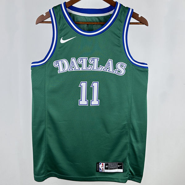 Mavericks IRVING #11 Green Retro NBA Jerseys