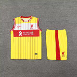 2024/25 Liv Yellow Vest Training Jersey(A Set)