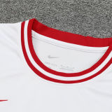 2024/25 Liv White Vest Training Jersey(A Set)