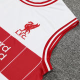 2024/25 Liv White Vest Training Jersey(A Set)