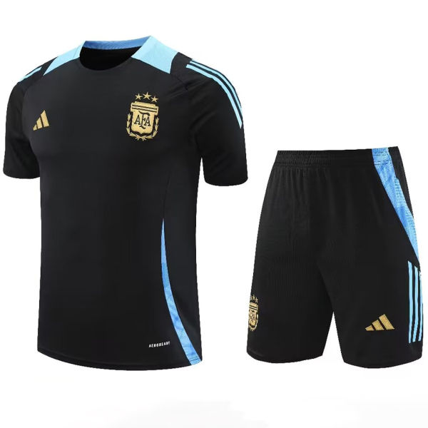 2024/25 Argentina Black Training Tracksuit