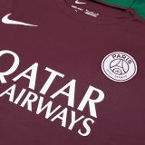 2024/25 PSG Wine Red Training Tracksuit