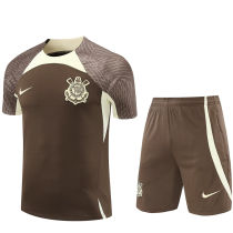2024/25 Corinthians Brown Training Tracksuit