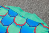 2024/25 BA Green Kids Sweater Tracksuit