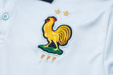 2024/25 France Light Blue POLO Training Tracksuit