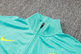 2024/25 Brazil Green Jacket Tracksuit