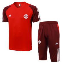 2024/25 Internacional Red Training Tracksuit  七分裤