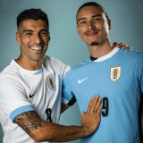 2024/25 Uruguay Home Blue Fans Jersey 乌拉圭