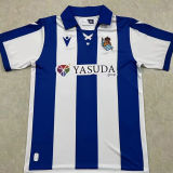2024/25 Real Sociedad Home Fans Soccer Jersey