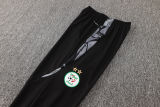 2024/25 Algeria  Black Kids Sweater Tracksuit