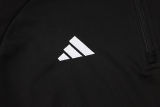 2024/25 Algeria  Black Kids Sweater Tracksuit