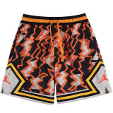 2024/25 Jordon  Orange NBA Shorts Pants