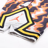 2024/25 Jordon  Orange NBA Shorts Pants