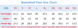 2024/25 Jordon Sapphire Blue NBA Shorts Pants