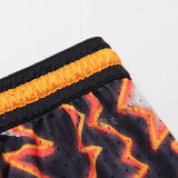 2024/25 Jordon  Orange NBA Shorts Pants