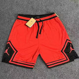 2024/25 Jordon  Red NBA Shorts Pants