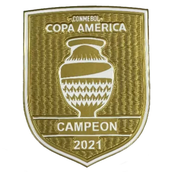 CONMEBOL COPA AMERICA CAMPEON Patch 2021 美洲杯胸前金杯  (You can buy it alone OR tell us which jersey to print it on. )