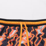 2024/25 Jordon  Orange NBA Shorts Pants