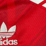 1987/88 P S V Home Red Retro Soccer Jersey