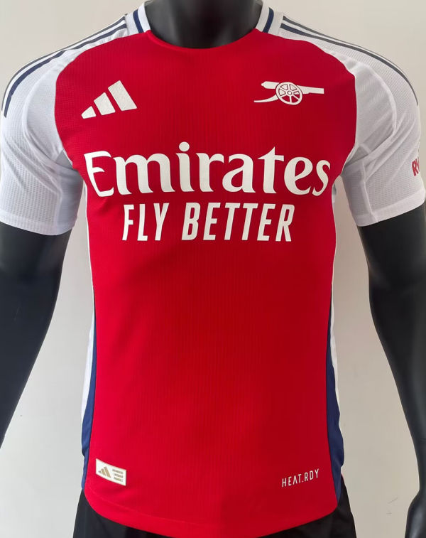2024/25 ARS Home Red Player Version Soccer Jersey