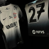 2024/25 Corinthians Home White Player Version Soccer Jersey