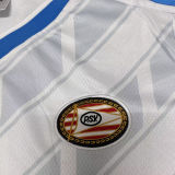 1987/88 P S V Away White Retro Soccer Jersey