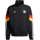 2025 Germany Black Windbreaker
