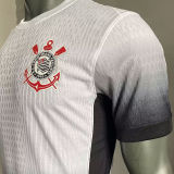 2024/25 Corinthians Home White Player Version Soccer Jersey