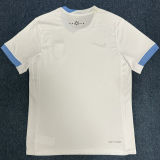 2024/25 Uruguay Away White Fans Jersey 乌拉圭