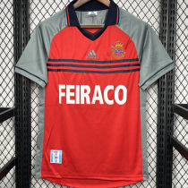 1999/2000 Deportivo La Coruna Third Red Retro Soccer Jersey