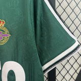 1999/2000 Deportivo La Coruna Away Green Retro Soccer Jersey