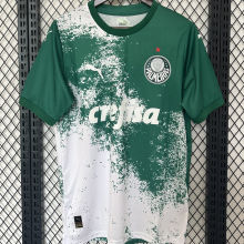2024/25 Palmeiras Special Edition Green White Fans Soccer Jersey