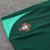 2025 Portugal Green Vest Training Jersey(A Set)