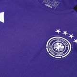 2025 Germany Purple Vest Training Jersey(A Set)