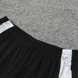2025 M Utd Black Vest Training Jersey(A Set)