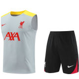 2025 Liv Grey Vest Training Jersey(A Set)