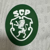 2024 Sporting CP Lisbon White Player Version Soccer Jersey  里斯本