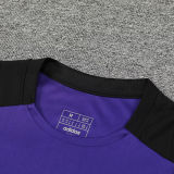 2025 Germany Purple Vest Training Jersey(A Set)