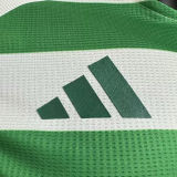 2024/25 Celtic Home White Green Player Version Soccer Jersey