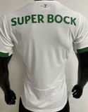 2024 Sporting CP Lisbon White Player Version Soccer Jersey  里斯本