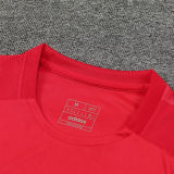 2025 M Utd Red Training Tracksuit