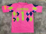 1992/93 Mexico J.Campos #1 GoalKeeper Retro Soccer Jersey  主