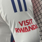 2024/25 ARS Home Red Long Sleeve Player Version Jersey
