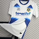 2024/25 Tenerife Home White Fans Soccer Jersey