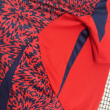 2024/25 Costa Rica Home Red Fans Soccer Jersey